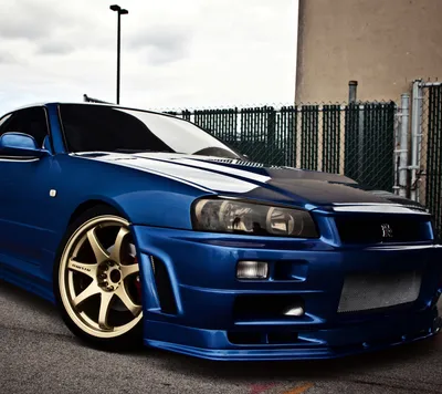 Nissan Skyline GT R R34, Nissan, Skyline, Gt, R34 (1920x1080) - обои для рабочего  стола