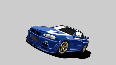 Nissan Skyline GT-R R32 | DeskArt