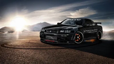 Фото Nissan Skyline Coupe 370 GT - автомобильные обои для рабочего стола на  NovgorodAUTO.ru