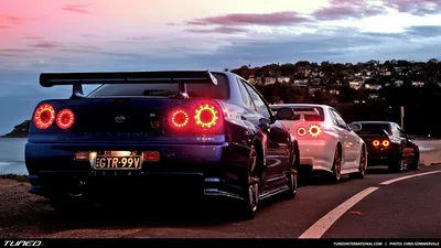 Nissan skyline - картинки