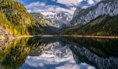 Осенние пейзажи на рабочий стол - 65 фото