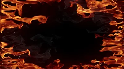 Обои абстракция, пламя, синее пламя на рабочий стол