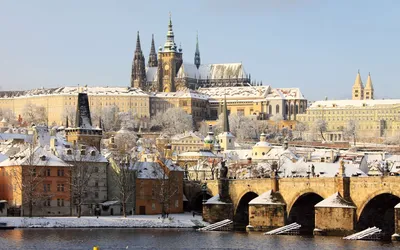 Прага обои для рабочего стола, картинки и фото