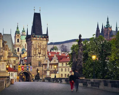 Картинка на рабочий стол карлов мост, praha, чешская республика, prague,  прага, чехия 1280 x 1024