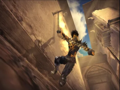 Обои для рабочего стола Prince of Persia Prince of Persia: The Two