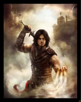Обои обои из игр, два трона, оружие, beautiful game wallpapers, the two  thrones, warrior, prince of persia, кинжал, принц персии на рабочий стол