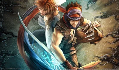 Prince of Persia: The Sands of Time Remake. Обои для рабочего стола.  2560x1440