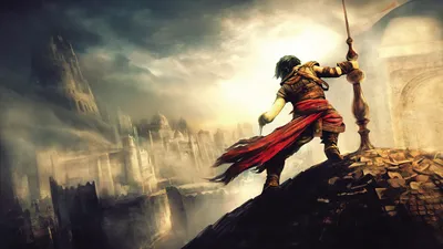 Обои для рабочего стола Prince of Persia Prince of Persia: The Two