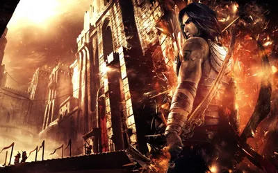 Обои для рабочего стола Принц персии фото - Раздел обоев: Prince Of Persia  (Игры)