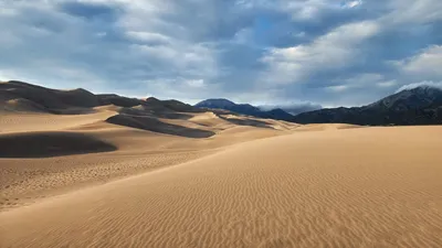 Пустыня (desert) – Обои на рабочий стол 1920х1080