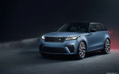 Обои на рабочий стол автомобили Range Rover Evoque R-Dynamic (Yulong White)  - 2019