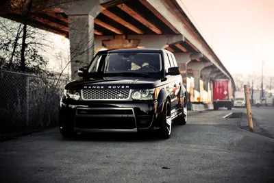 Land Rover Range Rover автомобили широкоформатные обои и HD обои для рабочего  стола - Страница 1