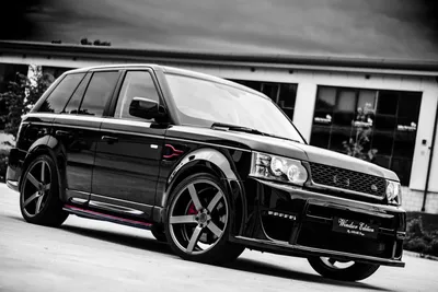 Land Rover Range Rover Sport автомобили широкоформатные обои и HD обои для рабочего  стола - Страница 1