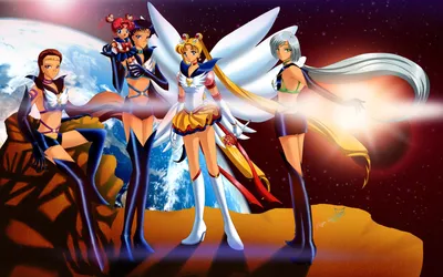 Sailor Moon HQ Wallpapers (25 обоев) » Обои для рабочего стола, красивые  картинки. Ежедневно