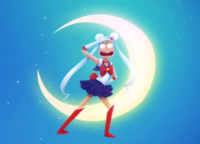 Аниме Сейлор Мун кавайная фигурка девочки 14 см Tsukino Usagi Статуэтка  богиня луна кролик Рабочий стол производное украшение для торта | AliExpress
