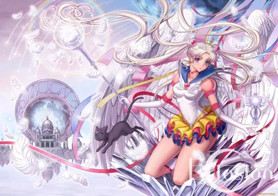 Sailor moon обои для рабочего стола, картинки и фото