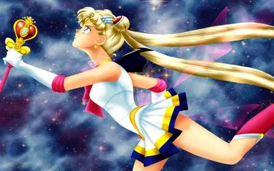 Аниме Сейлор Мун кавайная фигурка девочки 14 см Tsukino Usagi Статуэтка  богиня луна кролик Рабочий стол производное украшение для торта | AliExpress