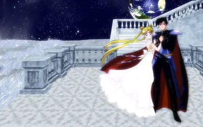 Sailor Moon HD для рабочего стола: широкоформатные: высокое разрешение:  полноэкранный