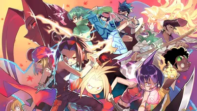 Обои Аниме Shaman King, обои для рабочего стола, фотографии аниме, shaman  king, король, шаман Обои для рабочего стола, скачать обои картинки заставки  на рабочий стол.