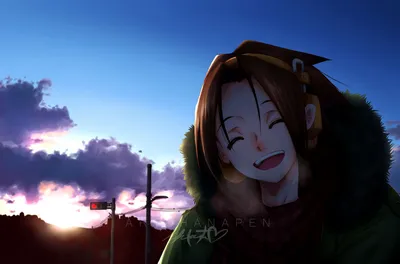 Обои на рабочий стол You Asakura / Йо Асакура из аниме Shaman King / Шаман  Кинг, by Hanapen, обои для рабочего стола, скачать обои, обои бесплатно