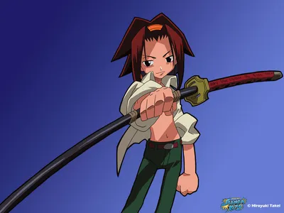 shaman king фотоальбом