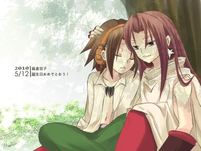 Фотографии Shaman King Аниме Девушки