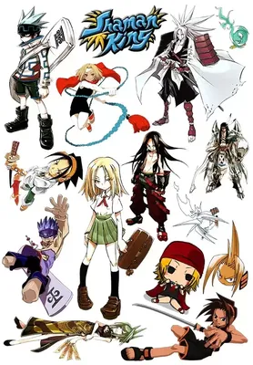 Картинка Shaman King на телефон рабочего стола 1920x1080 Full HD