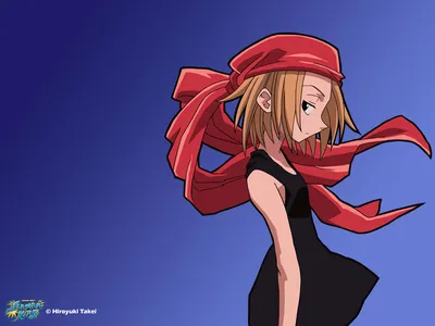 Shaman King Wallpaper | Аниме, Эскизы персонажей, Гоа
