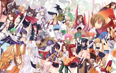 Картинка на рабочий стол marion, kanna, matilda, de shaman, king 1680 x 1050