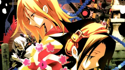 Обои Аниме Shaman King, обои для рабочего стола, фотографии аниме, shaman,  king Обои для рабочего стола, скачать обои картинки заставки на рабочий стол .
