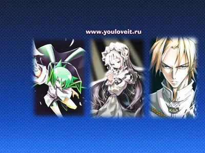 Живые обои Shaman King Asakura Yoh / скачать на рабочий стол