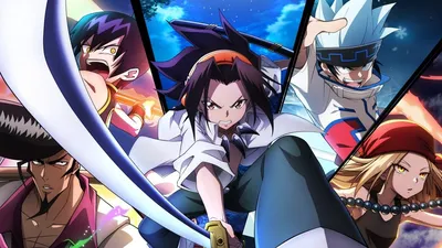 Обои на рабочий стол - Shaman King - Фотоальбом - Shaman King - New Age