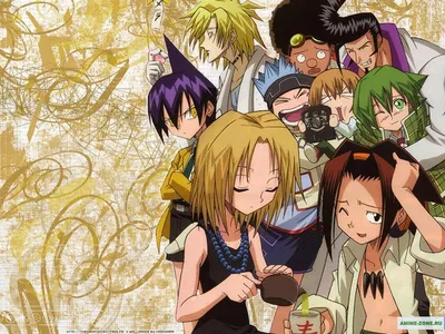 Картинка Shaman King Аниме
