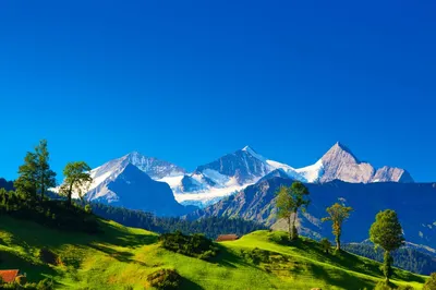 Lauterbrunnen Switzerland 2560 x 1600 widescreen Wallpaper