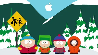 Скачать обои craig tucker, eric cartman, kenny mccormick | 1920x1200 |  №34737