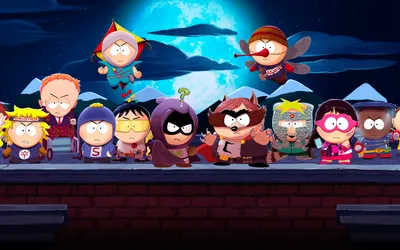 South Park 2 The Fractured But Whole обои для рабочего стола, картинки и  фото - RabStol.net