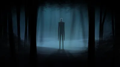 Картинка на рабочий стол art, страшилки, игры, Slenderman 1920 x 1080