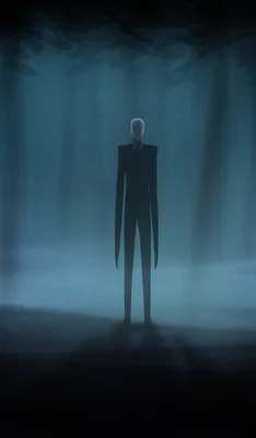 Скачать обои игры, art, страшилки, slenderman, раздел игры в разрешении  600x1024
