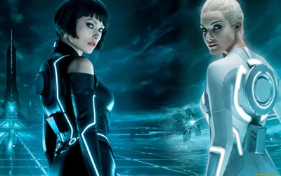 Обои Трон Наследие Кино Фильмы Tron Legacy, обои для рабочего стола,  фотографии трон, наследие, кино, фильмы, tron, legacy, девушки Обои для рабочего  стола, скачать обои картинки заставки на рабочий стол.