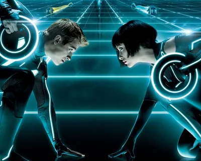 Обои \"Трон (Tron)\" на рабочий стол, скачать бесплатно лучшие картинки Трон  (Tron) на заставку ПК (компьютера) | mob.org