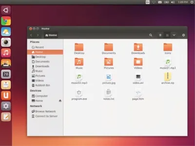 Ubuntu 21.04 позволит нам перетаскивать файлы на рабочий стол | Убунлог
