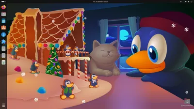 Картинка на рабочий стол ubuntu, бубунту, линукс, пузыри, linux, bubbles,  убунту 1680 x 1050