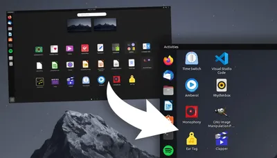 Komorebi - живые обои в Ubuntu