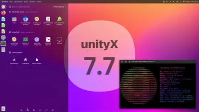 Обои на рабочий стол Linux для Ubuntu