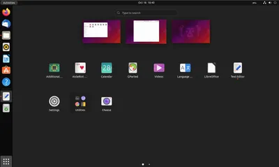 Удаленный рабочий стол Ubuntu: легко, встроенными средствами, с поддержкой  VNC