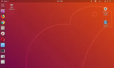 Можно ли изменить фон рабочего стола в Ubuntu?