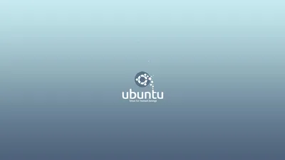 Обои на рабочий стол Ubuntu / Убунту linux for human beings, обои для рабочего  стола, скачать обои, обои бесплатно