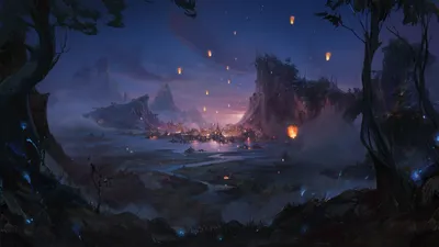 Фэнтези на рабочий стол - 52 фото