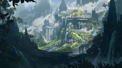 Картинки на рабочий стол фэнтези природа (70 фото) » Картинки и статусы про  окружающий мир вокруг