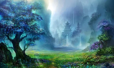 Фантастические девушки - fantasy girls, wallpaper